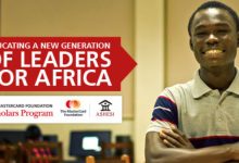 Mastercard Foundation Scholarship 2026 at Ashesi University