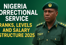 Nigeria Correctional Service Ranks, Levels and Salary Structure 2025