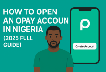 How to Open an OPay Account in Nigeria 