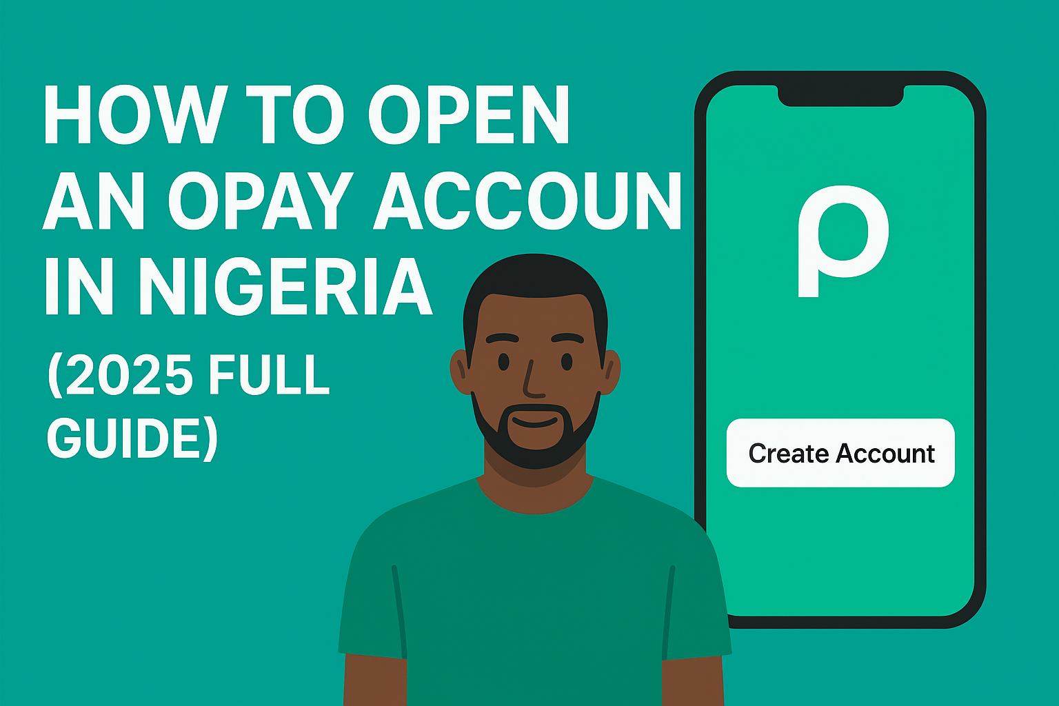 How to Open an OPay Account in Nigeria 