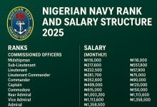 Nigerian Navy opens recruitment for Basic Training School Batch 38 | Apply Online