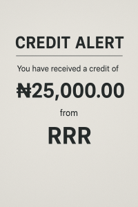 FG Conditional Cash Transfers (CCT) and RRR Payment