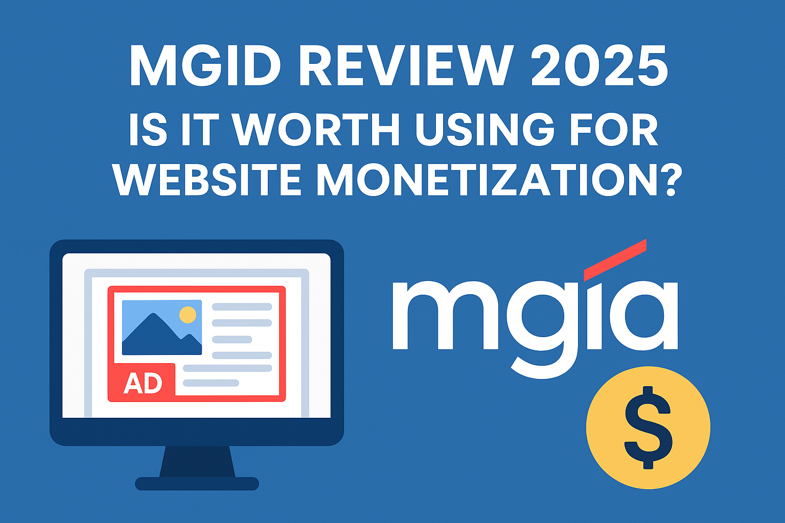 MGID Review 2025: Is It Worth Using for Website Monetization?