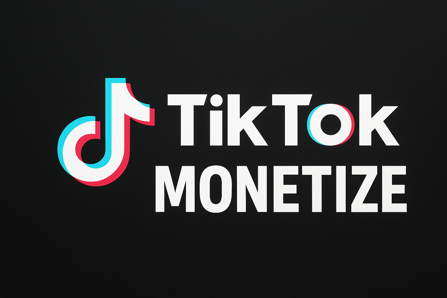 TikTok Monetization Creator Setup