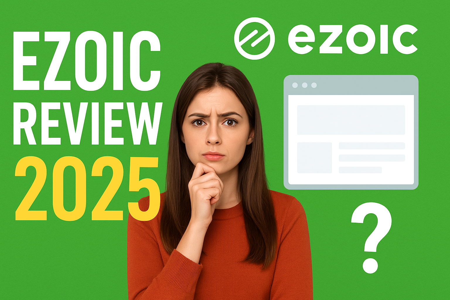 Ezoic Review: Is It Really Worth Using in 2025