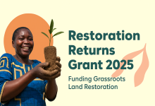 Restoration Returns Grant 2025 | $17,000 for Land Restoration