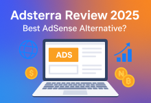 Adsterra Review 2025 – Legit AdSense Alternative for Publishers