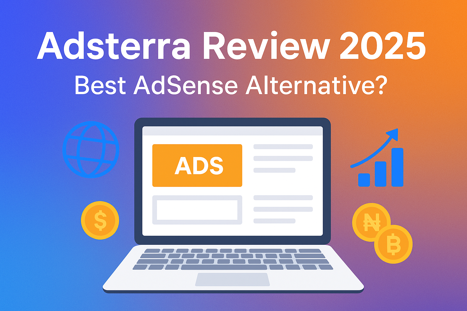 Adsterra Review 2025 – Legit AdSense Alternative for Publishers