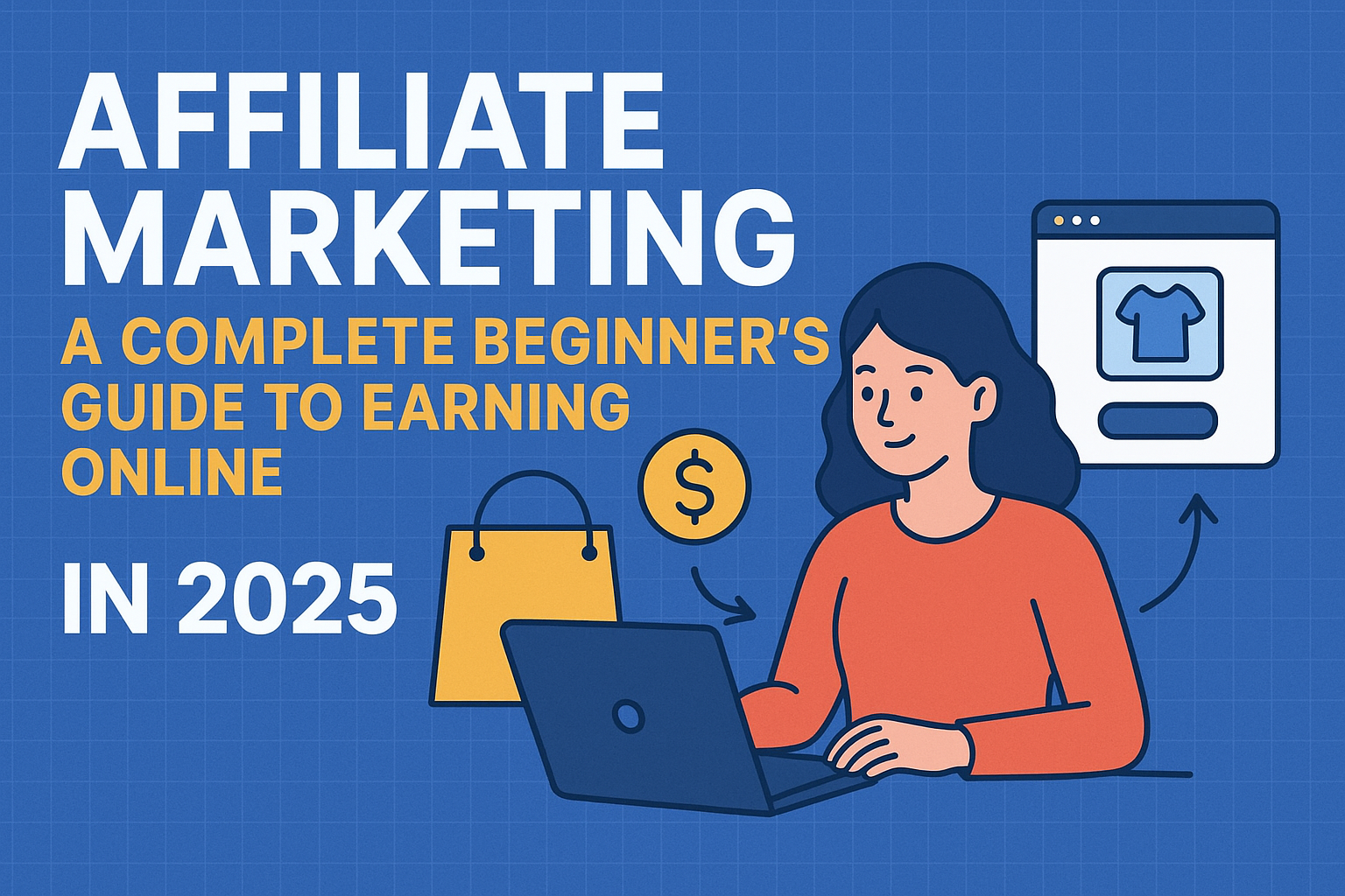 Affiliate Marketing: A Complete Beginner’s Guide to Earning Online