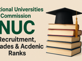 Senior Officer at National Universities Commission | Apply Online