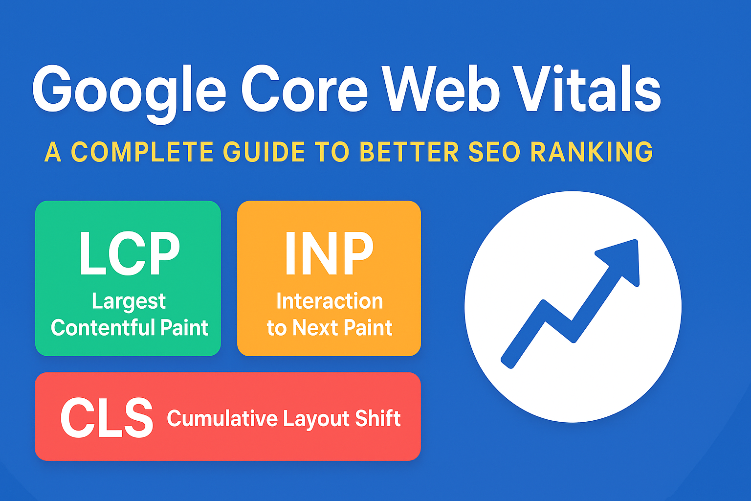 Google Core Web Vitals: A Complete Guide to Better SEO Ranking