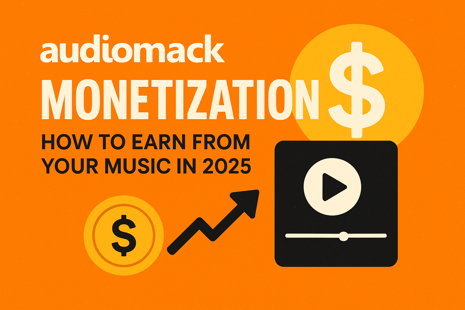 Audiomack Monetization: How to Earn from Your Music in 2025