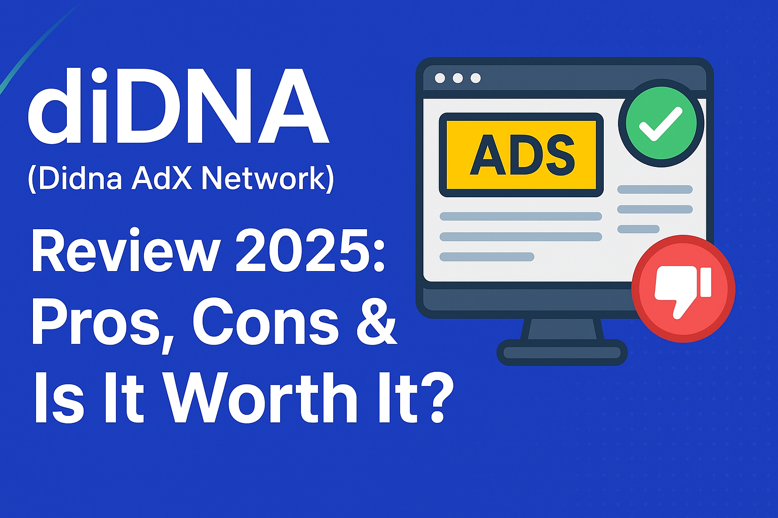 diDNA (Didna AdX Network) Review 2025