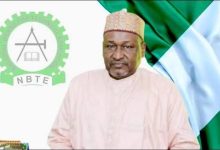 NBTE Boss: Over 1.3 Million Youths Apply for TVET Skills Training