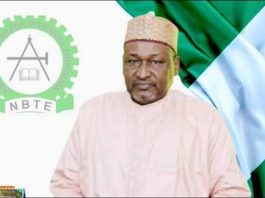 NBTE Boss: Over 1.3 Million Youths Apply for TVET Skills Training