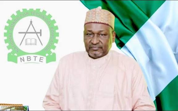 NBTE Boss: Over 1.3 Million Youths Apply for TVET Skills Training