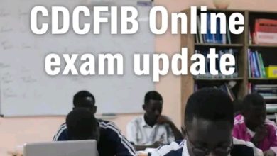 CDCFIB releases important notice For Recruitment 2025 Process