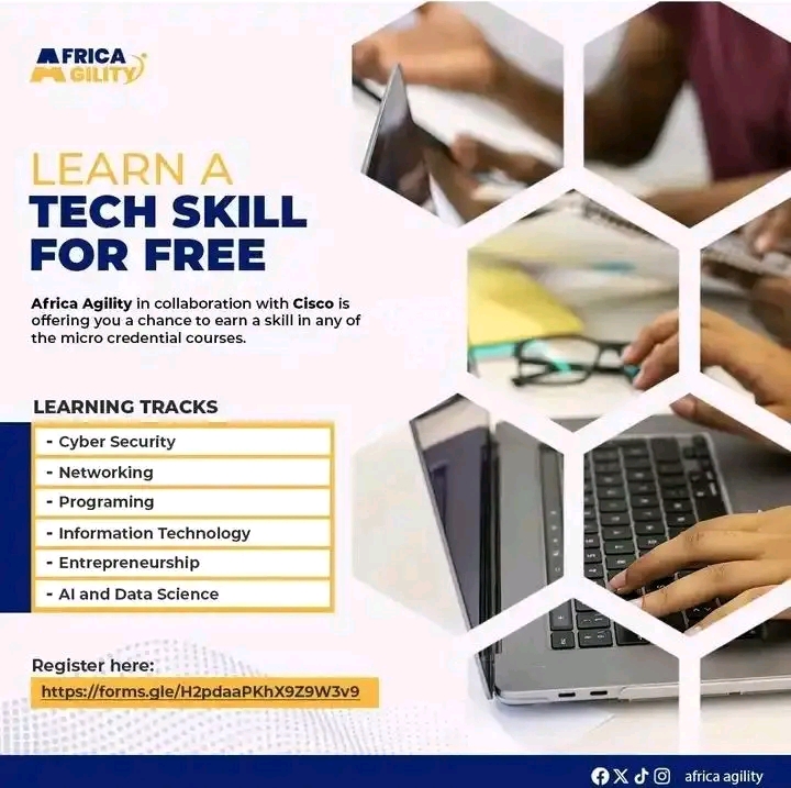 Africa Agility Fully Funded African Girls in Tech Program Cohort 9.0: Empowering the Next Generation of African Women in Technology