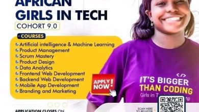 Africa Agility Fully Funded African Girls in Tech Program Cohort 9.0: Empowering the Next Generation of African Women in Technology
