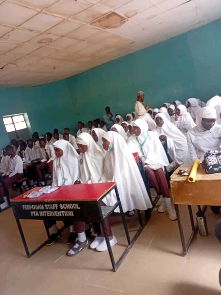 FEDPOLY Damaturu Career Development Service Centre Officials Visit FEDPODAM Staff School