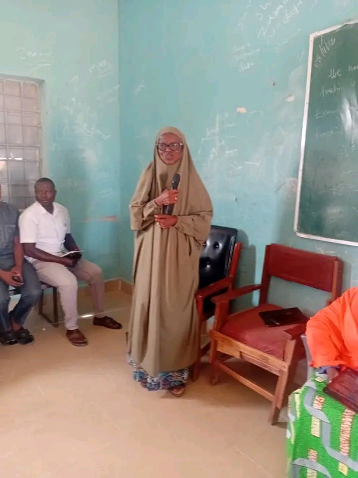 FEDPOLY Damaturu Career Development Service Centre Officials Visit FEDPODAM Staff School