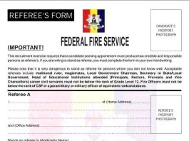 Federal Fire Service Guarantor Form 2025 – Download and Complete Guide