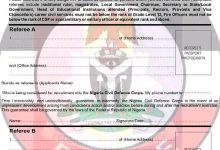 NCDSC Guarantor Form 2025 — Download, Fill, and Submit Guide