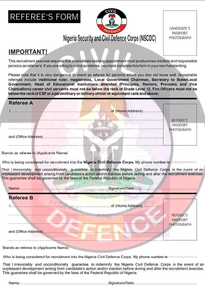 NCDSC Guarantor Form 2025 — Download, Fill, and Submit Guide