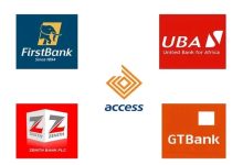 Top Nigerian Banks Featured in the Ranking