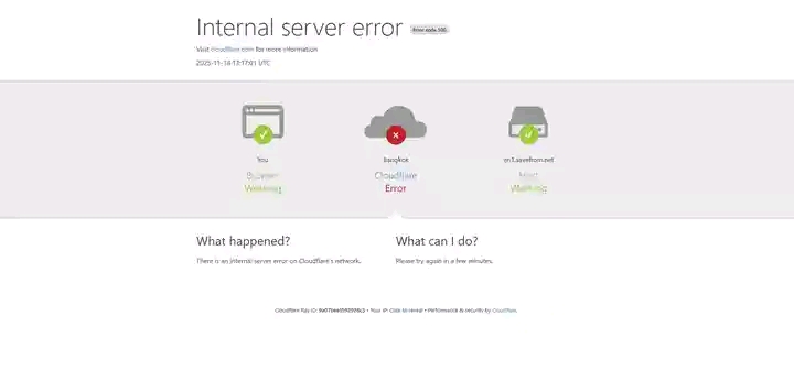 Cloudflare Explains Global Internet Outage, Says Failure Came From Internal Network Bug