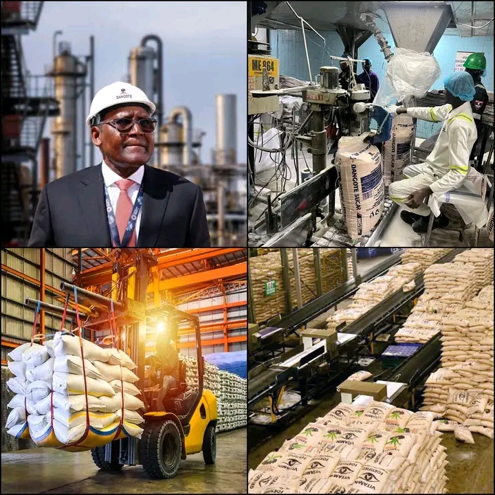 Dangote Sugar Announces CEO Exit, Appoints South African Executive as New Leader