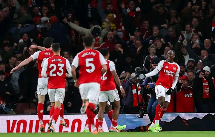Eberechi Eze’s Stunning Hat-Trick Leads Arsenal to 4–1 North London Derby Victory Over Tottenham