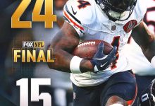 Bears Shock Eagles in Philly Amid Fan Boos