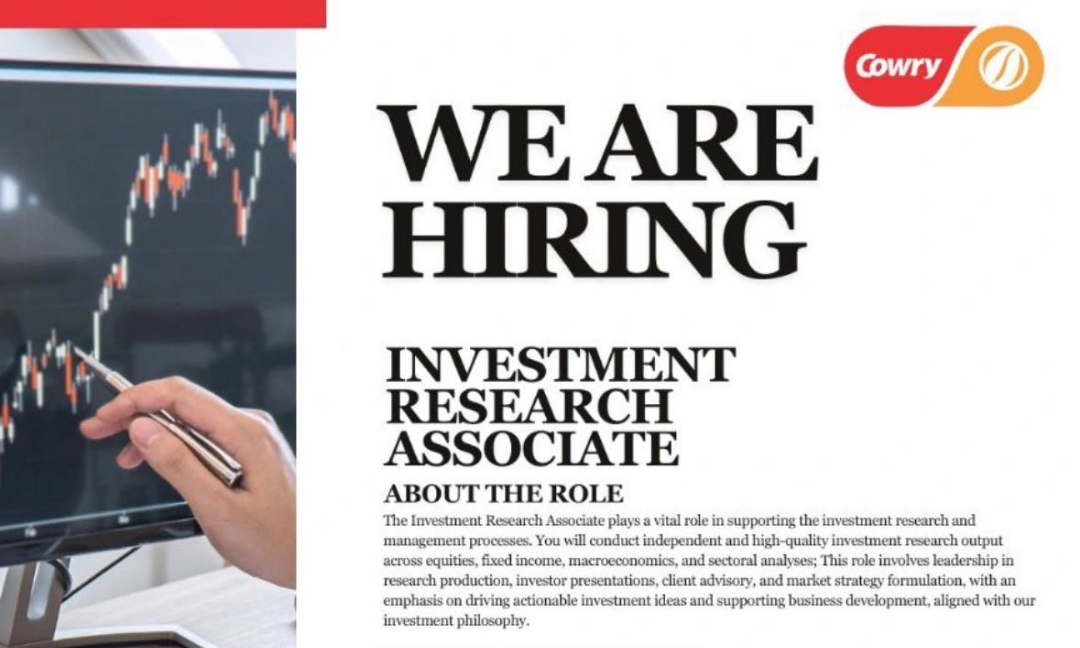 Investment Research Associate