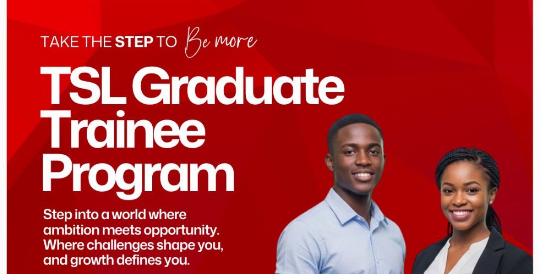 TSL Graduate Trainee Program 2025 – Apply Now
