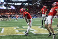 Georgia Vs Georgia Tech: Georgia Tops Georgia Tech in Defensive Battle for 8th Straight Win in Rivalry
