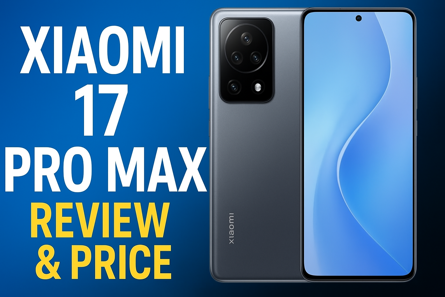 Xiaomi 17 Pro Max Review: Full Specs, Features and Latest Price in Dollar & Naira
