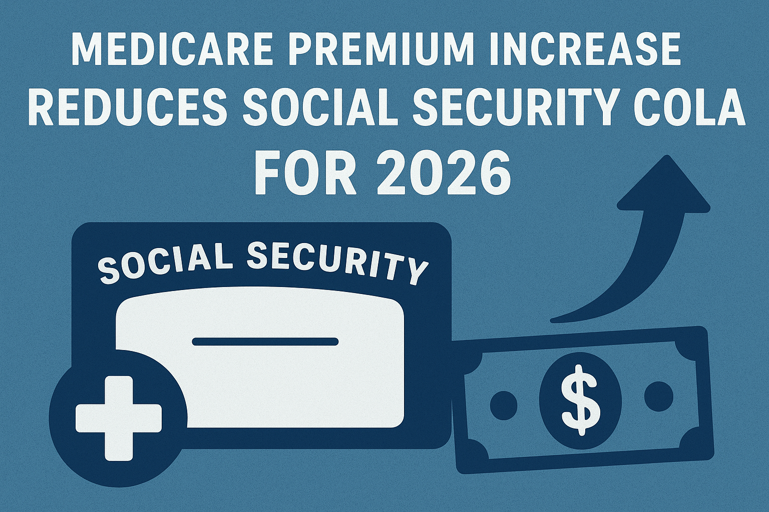 Medicare Premium Increase Reduces Social Security COLA for 2026: What Retirees Need to Know