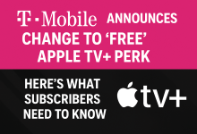 T-Mobile Announces Major Change to Its ‘Free’ Apple TV+ Perk: Here’s What Subscribers Need to Know
