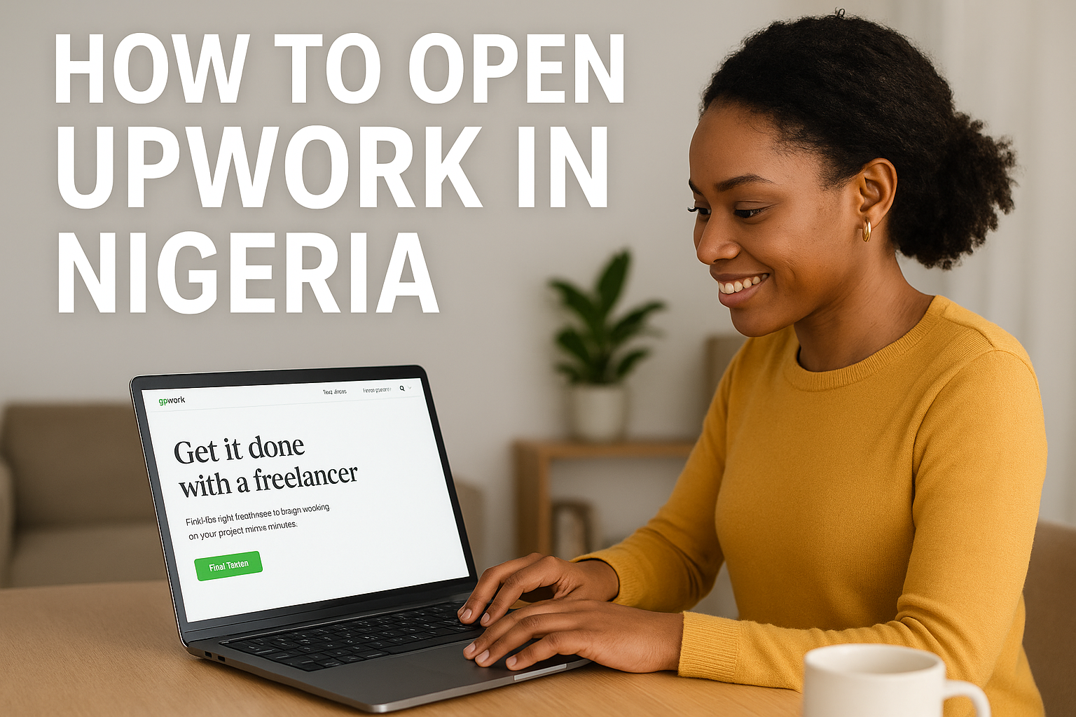 How to Open Upwork in Nigeria: Step-by-Step Guide for Freelancers