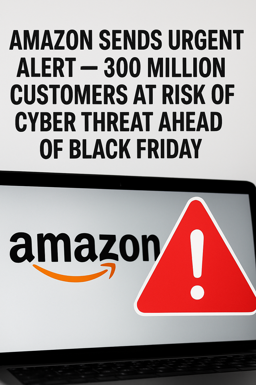 Amazon Sends Urgent Alert — 300 Million Customers at Risk of Cyber Threat Ahead of Black Friday