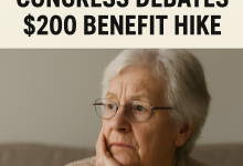 2025 social security changes: Congress Debates $200 Benefit Hike for Millions of Americans