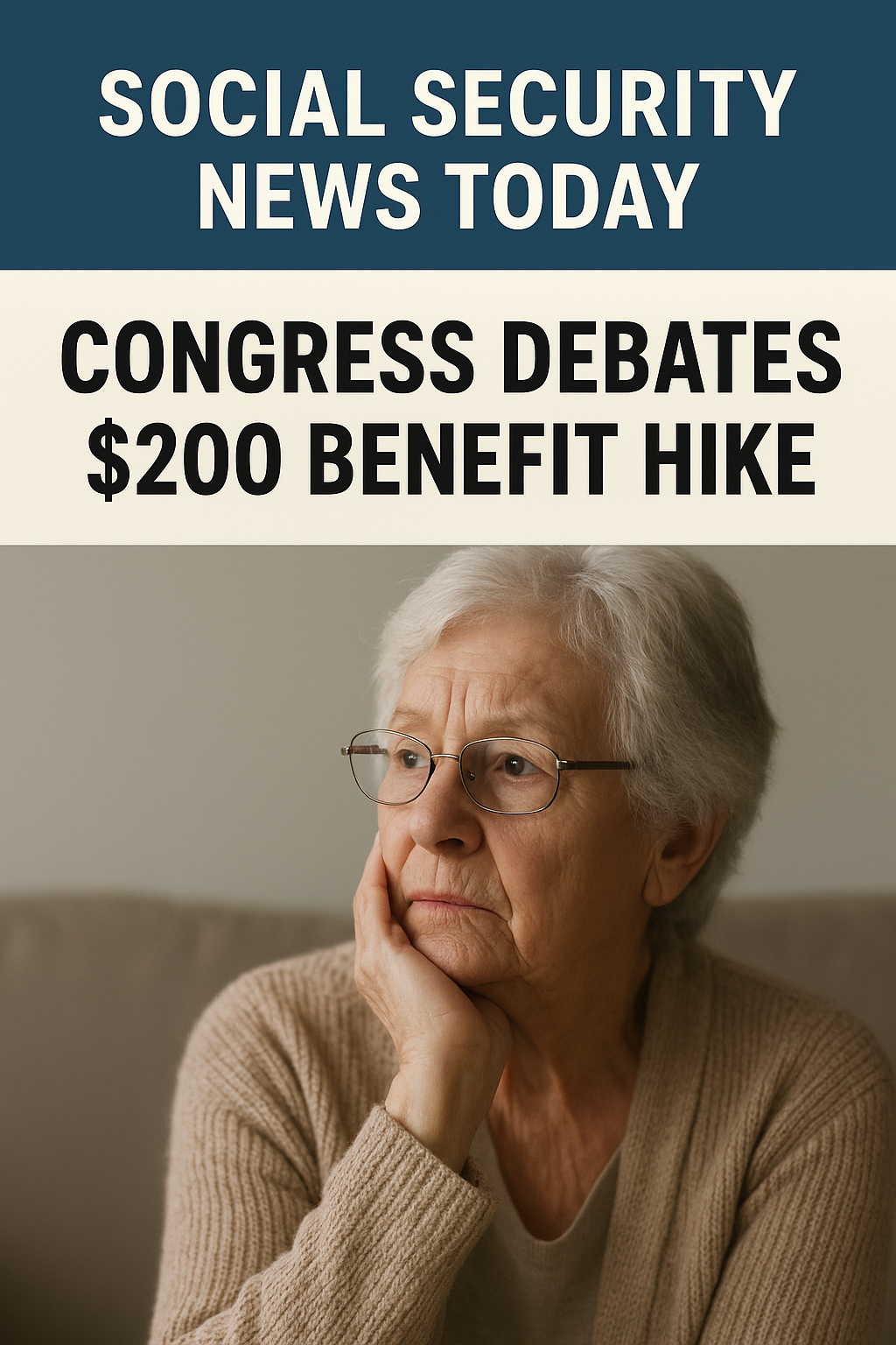 2025 social security changes: Congress Debates $200 Benefit Hike for Millions of Americans