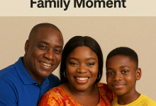 Kwam 1 Reunites with Babymama Bisola Badmus in Emotional Family Moment