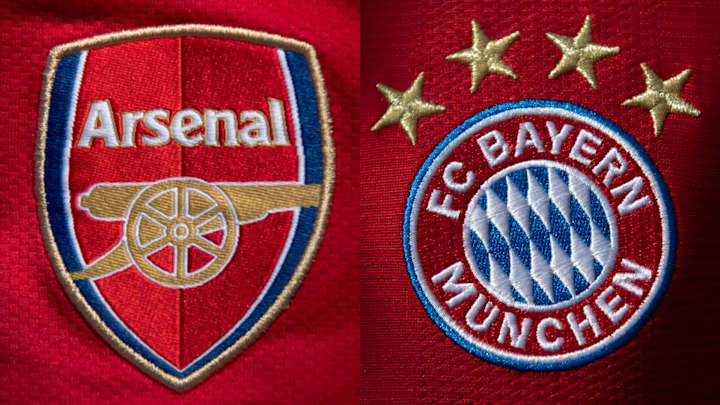 Arsenal vs Bayern Munich Arsenal Seal Big UCL Win vs Bayern