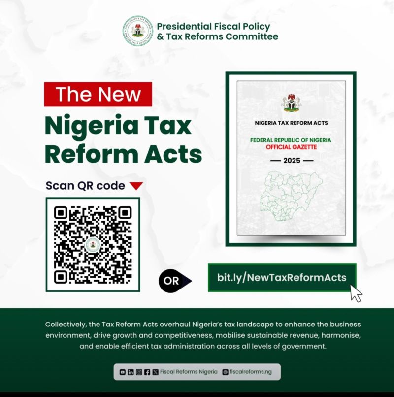 Nigeria’s New Tax Law 2026 Explained: What It Really Means for Your Income, Business, and Everyday Living