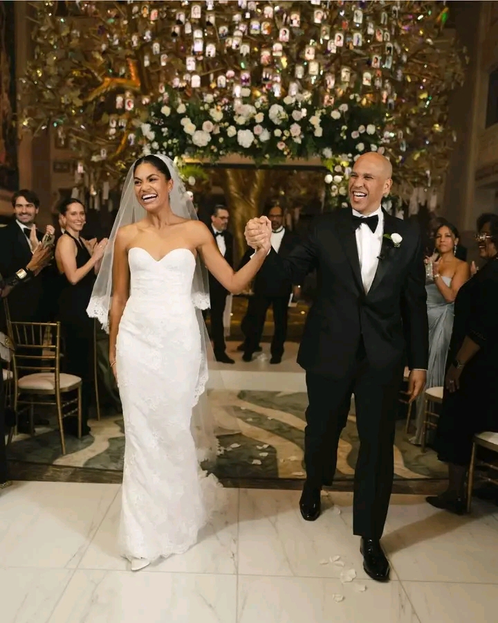 Cory Booker Marries Alexis Lewis in Two Emotional Ceremonies Across N.J. and D.C