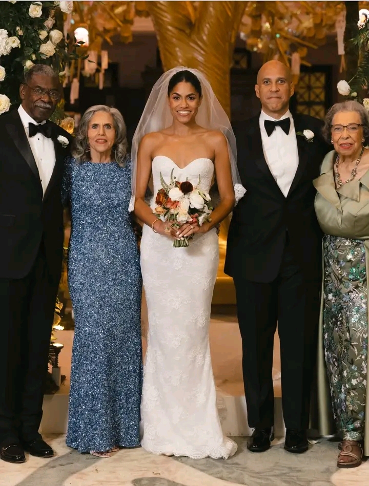 Cory Booker Marries Alexis Lewis in Two Emotional Ceremonies Across N.J. and D.C.