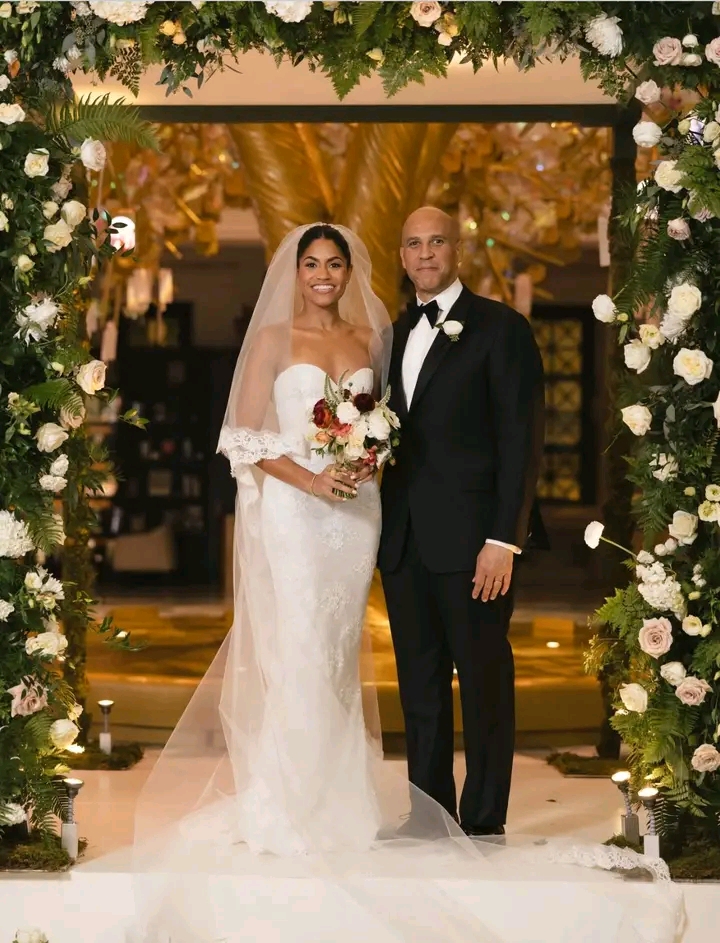 Cory Booker Marries Alexis Lewis in Two Emotional Ceremonies Across N.J. and D.C.