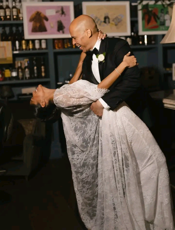 Cory Booker Marries Alexis Lewis in Two Emotional Ceremonies Across N.J. and D.C.